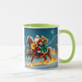 Taza „Weihnachtliche Harmonie“