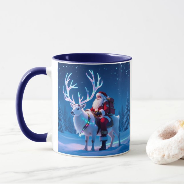 Taza „Weihnachtliche Harmonie“ (Con donut)