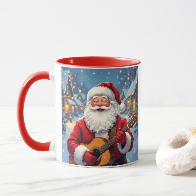 Taza „Weihnachtliche Harmonie“ (Con donut)