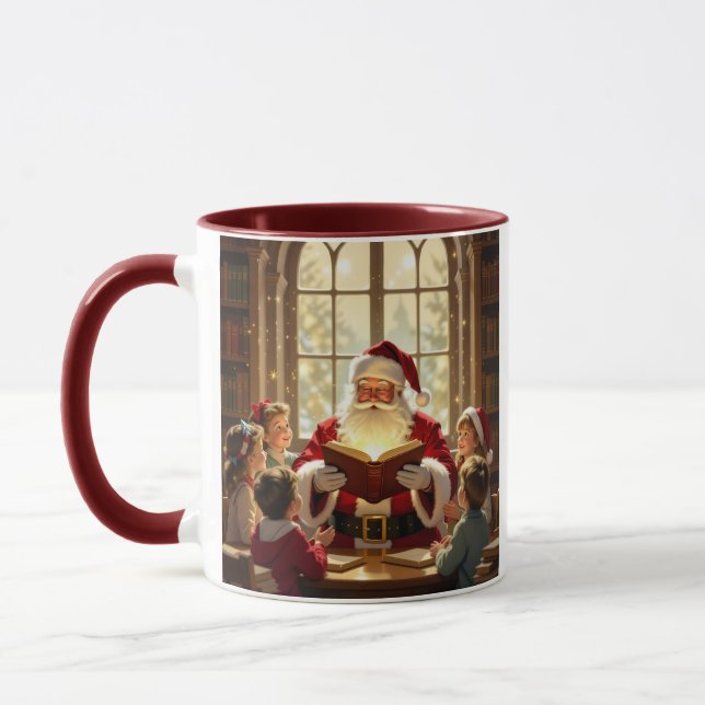 Taza „Weihnachtliche Harmonie“ (Izquierda)