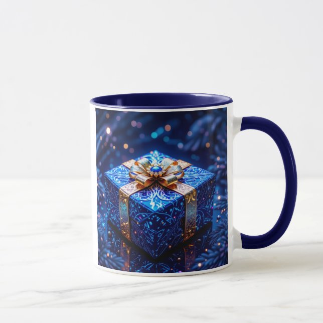 Taza „Weihnachtliche Harmonie“ (Derecha)