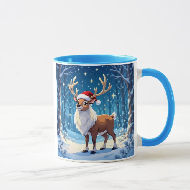Taza „Weihnachtliche Harmonie“ (Derecha)