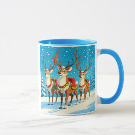 Taza „Weihnachtliche Harmonie“