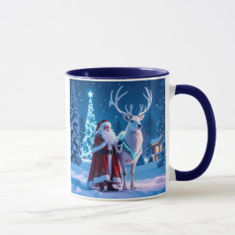 Taza „Weihnachtliche Harmonie“
