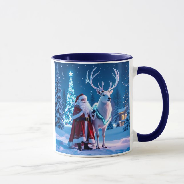Taza „Weihnachtliche Harmonie“ (Derecha)
