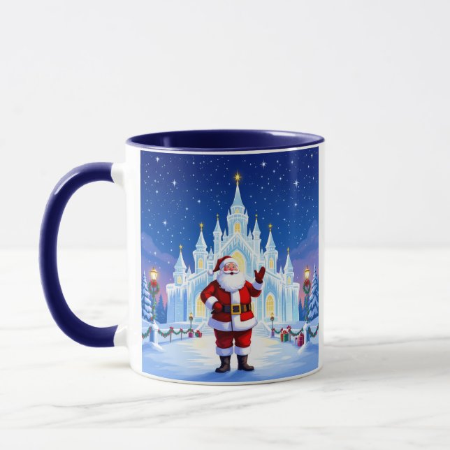 Taza „Weihnachtliche Harmonie“ (Izquierda)