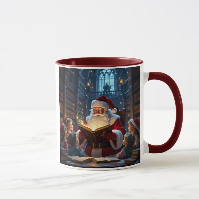 Taza „Weihnachtliche Harmonie“ (Derecha)