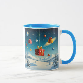 Taza „Weihnachtliche Harmonie“