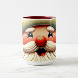 Taza Weihnachtsmann Papai Noel Baba Saint Nicholas Kris