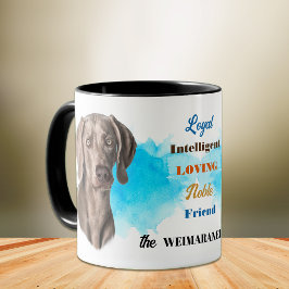 Taza Weimaraner Dog Loyal Friend