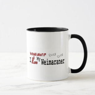 Taza Weimaraner (I Love) Mug