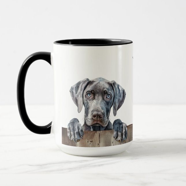 Taza Weimarer Dog Mug (Izquierda)