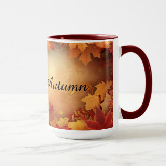 Taza Welcome Autumn