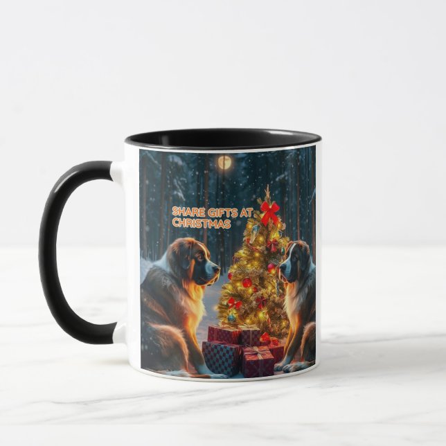 TAZA WELCOME CHRISTMAS 9: FANTASTICA TAZA. (Izquierda)