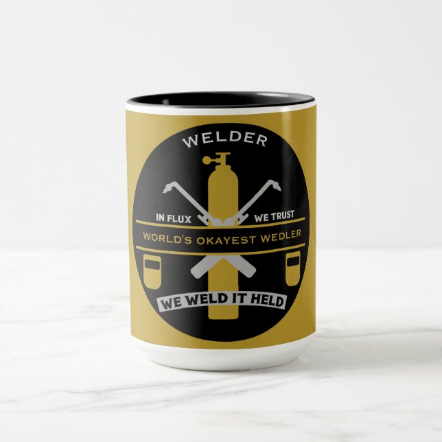 Taza Welding Humor Gift (Centro)