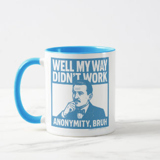 Taza Well My Way Didn't Work - English - Mug