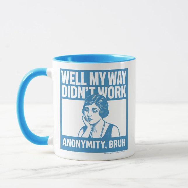 Taza Well My Way Didn't Work - Female - Mug (Izquierda)