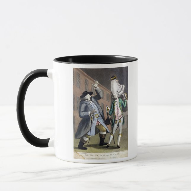 Taza Welladay!. Es este mi hijo Tom, de un Dr. original (Izquierda)