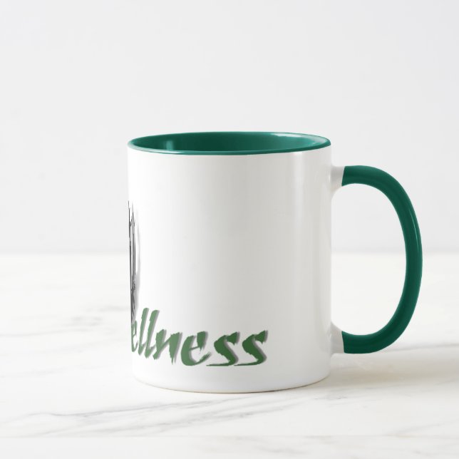 Taza Wellness Mug (Derecha)