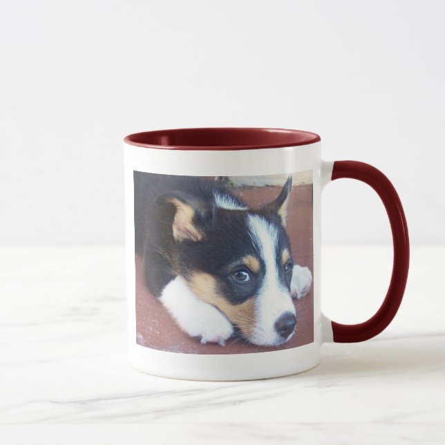 Taza Welsh Corgi (Derecha)