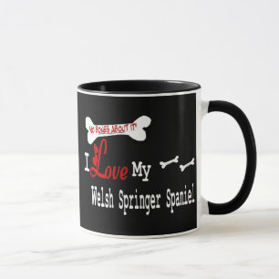 Taza Welsh Springer Spaniel (I Love) Mug