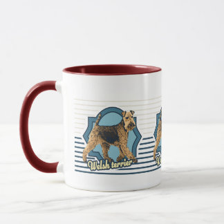 Taza Welsh terrier