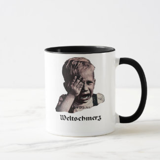 Taza Weltschmerz el | "dolor del mundo "