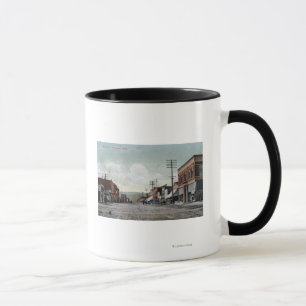 Taza Wenatchee, WashingtonView de la calle principal