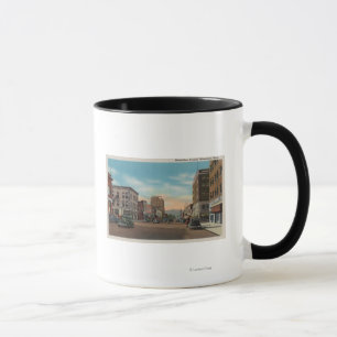 Taza Wenatchee, WAView de la avenida de Wenatchee