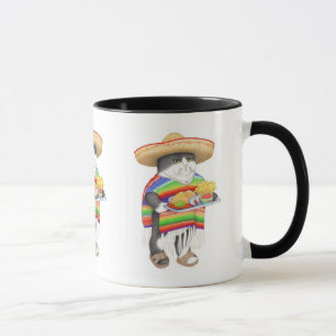 Taza WENDELITO Black Combo Mug