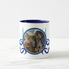 Taza Werewolf Full Moon