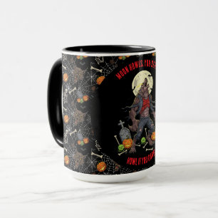 Taza 🐺 Werewolf Halloween Mug 🎃 💀
