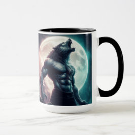 Taza Werewolf Romance Reader Add Name Gift Coffee Cup
