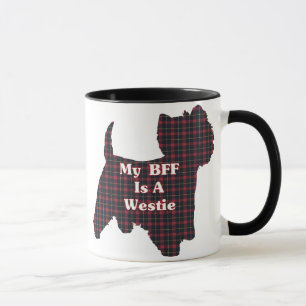 Taza West Highland White Terrier BFF Mug