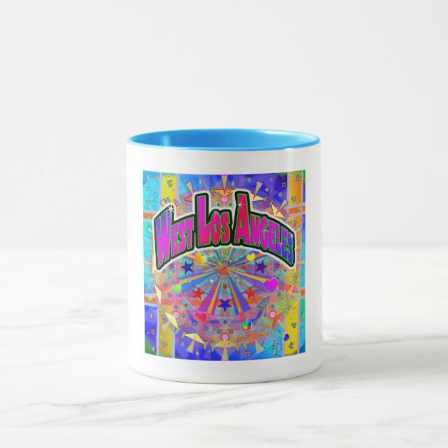 Taza West Los Angeles Cosmic Unity Mug (Centro)