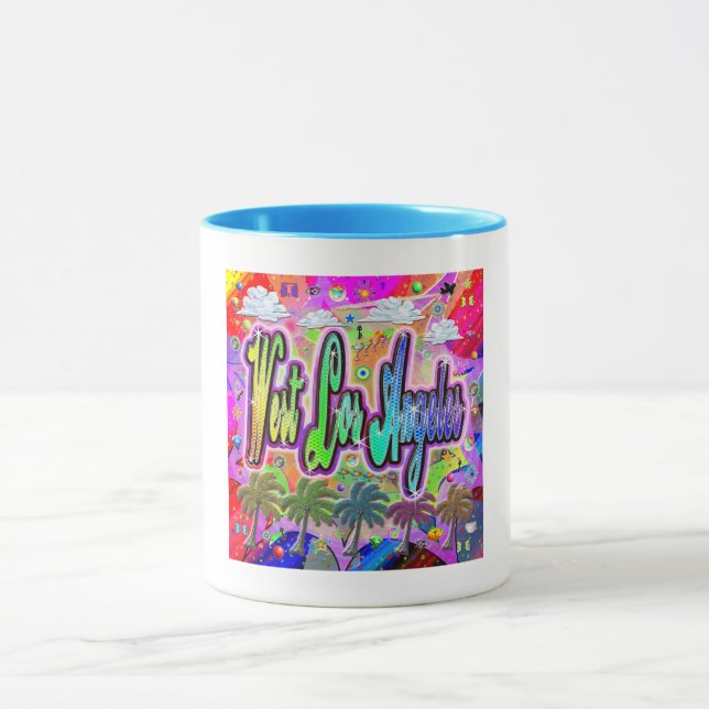 Taza West Los Angeles Vista Express Mug (Centro)