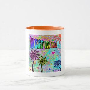Taza West Los Angeles Vivid Romance Mug