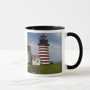 Taza West Quoddy Head Lighthouse State Park es el