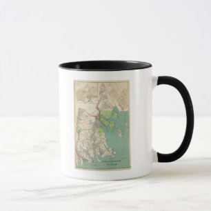Taza Westchester, ciudades de Pelham