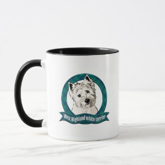 Taza Westie