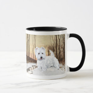 Taza Westie al Crepúsculo