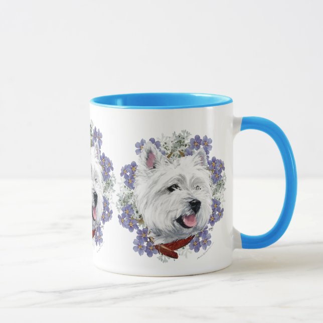 Taza Westie No Me Olvides (Derecha)