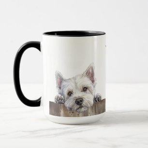 Taza Westie Terrier Dog Mug