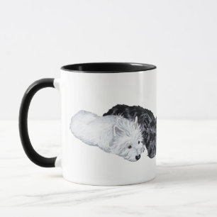 Taza Westie y Scottie a gusto