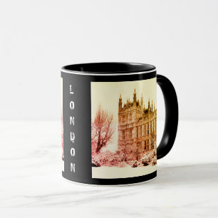 Taza Westminster, Parlamento, Winter London - Británic