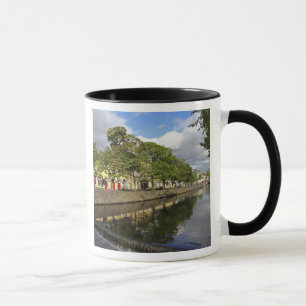 Taza Westport, Irlanda. La ciudad atlántica de