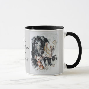 Taza wGhost con cresta chino