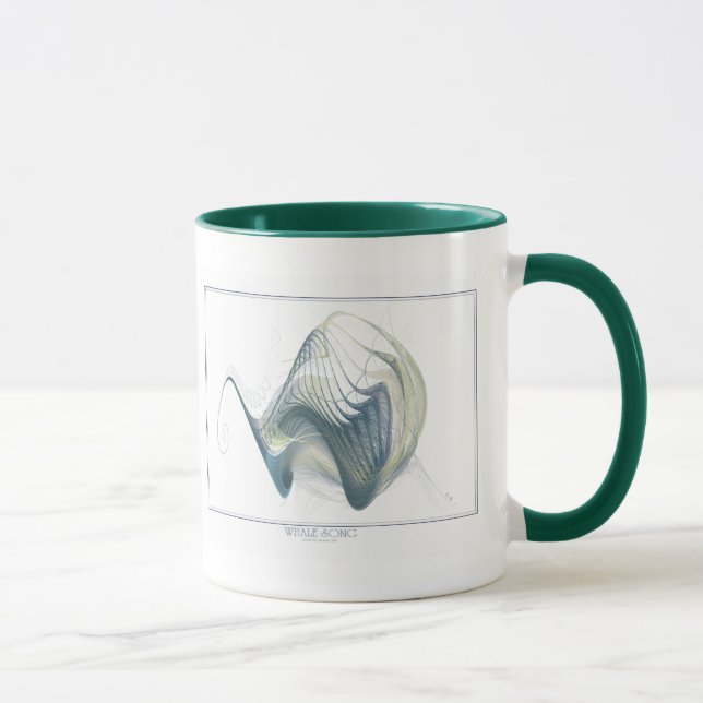 Taza Whale Song Mug (Derecha)