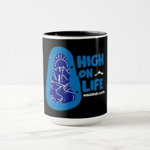 Taza Wharepapa Alpinismo Sur Nueva Zelanda