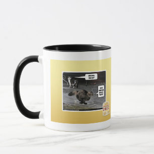 Taza ¿whassup, George?